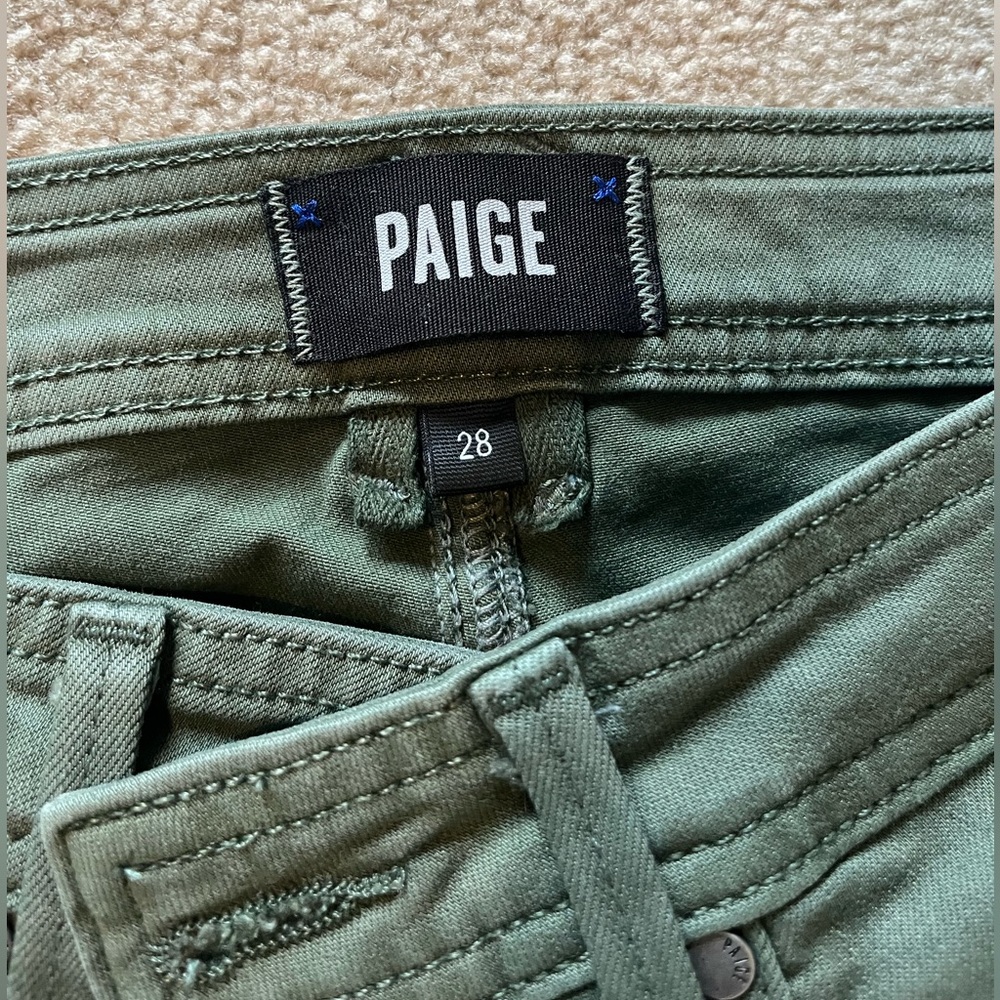 PAIGE Hoxton Ankle Skinny Jeans